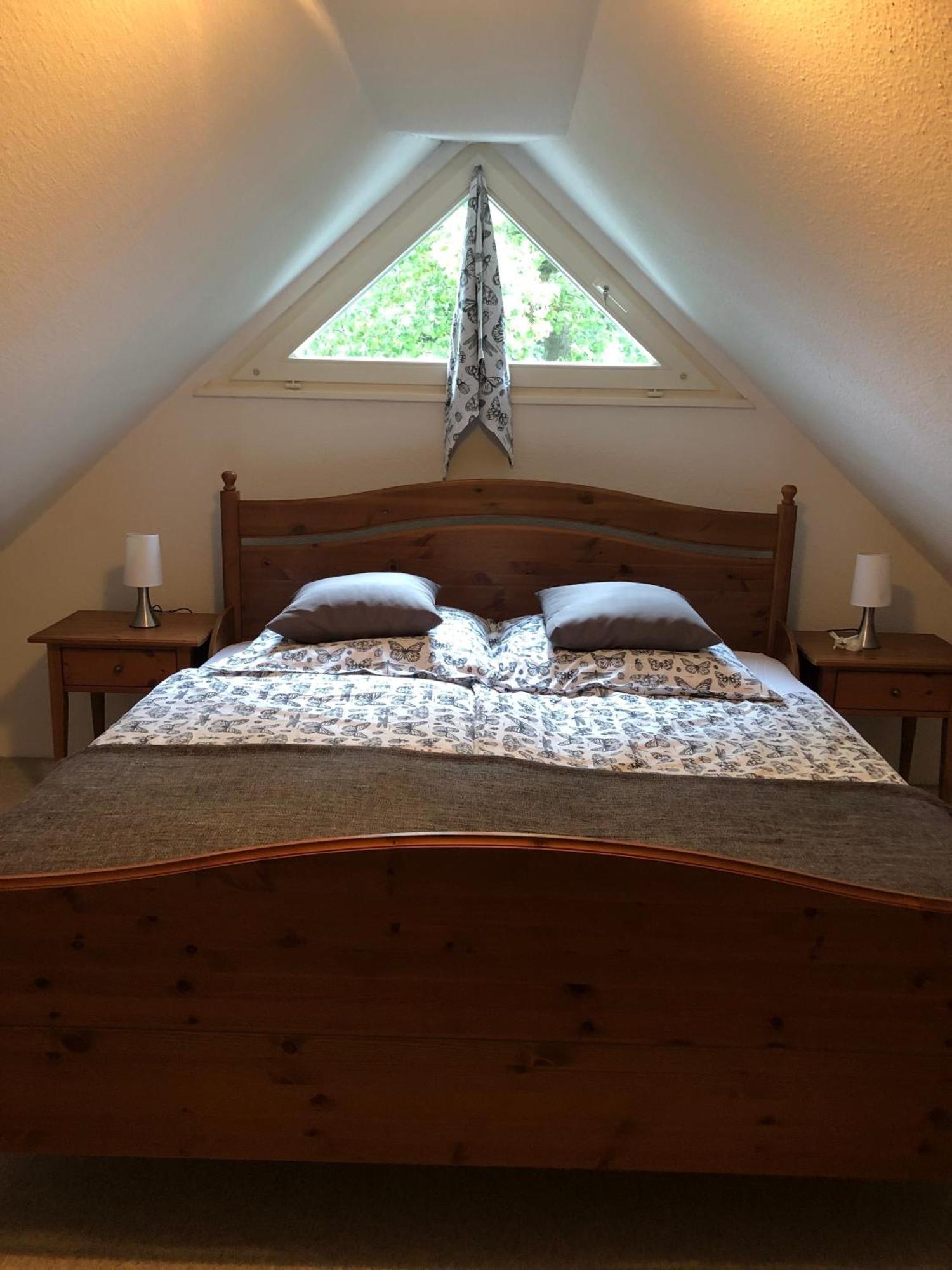 Gemuetliche 1 12-Zimmer Wohnung Hoisdorf Extérieur photo