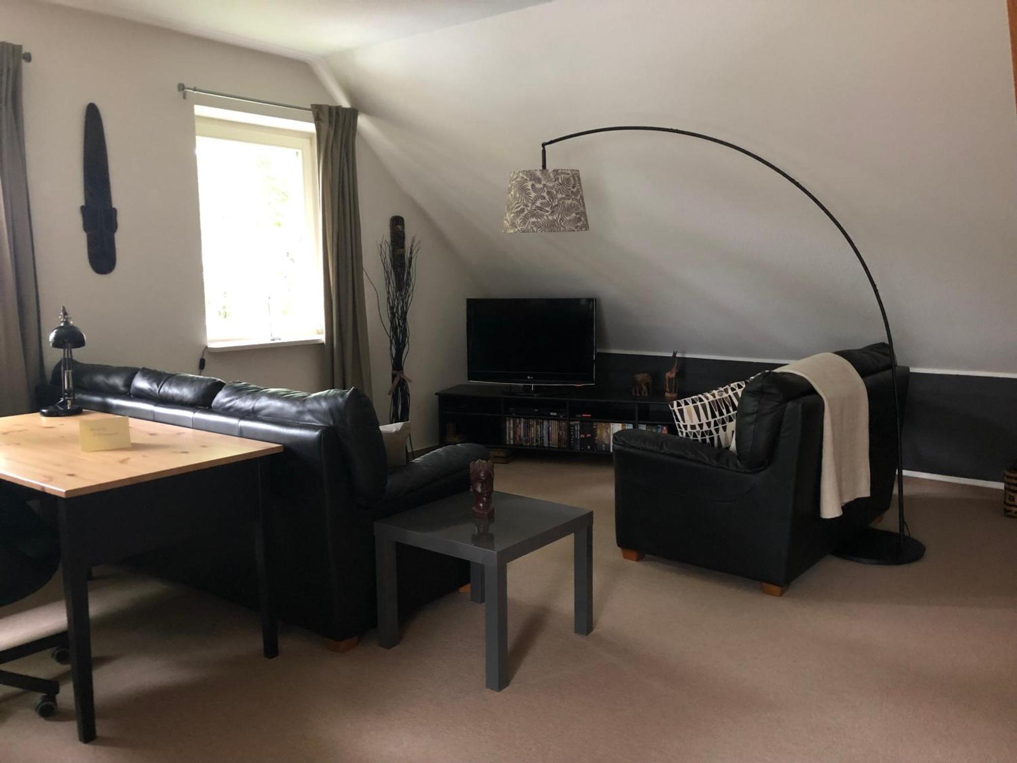 Gemuetliche 1 12-Zimmer Wohnung Hoisdorf Extérieur photo